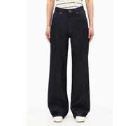 ENIJAA FLOW HIGH WAIST WIDE JEANS | TENCEL™ Lyocell-Mix Non Stretch - blau (34-30)