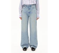 ENIJAA HIGH WAIST WIDE JEANS | TENCEL™ Lyocell-Mix Non Stretch - blau (26-30)