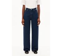 ENIJAA HIGH WAIST WIDE JEANS | TENCEL™ Lyocell-Mix Non Stretch - blau (30-34)