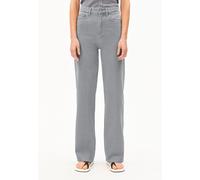 ENIJAA HIGH WAIST WIDE JEANS | TENCEL™ Lyocell Mix Non Stretch - grau (31-32)