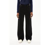ENIJAA VELVET | Webhose aus Bio-Baumwoll Mix - schwarz (29-34)