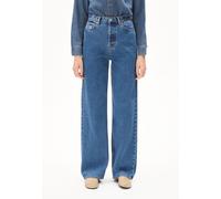 ARMEDANGELS Damen Wide Jeans recycelter Baumwolle ENIJAA Regular Fit Daydream
