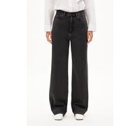 ENIJAA | Wide Jeans recycelte Baumwolle - schwarz (28-32)