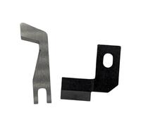 Eniyako Obermesser und Untermesser Set für Bernina L450 / L460 Nähmaschine Messerset/Messersatz