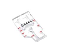 Eniyako Patchworkfuß 1/4 Zoll Klarsicht Snap-On für Janome Nähmaschinen - Snap-On Quiltfuß transparent Nähfuß
