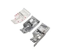 Eniyako Patchworkfuß-Set 1/4 Zoll 3-teilig Snap-On für Janome Nähmaschinen - 3-teiliges Set für Patchwork, Quilten, Applikationen, Taschen, Deko-Nähen