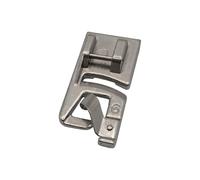 Eniyako Rollsaumfuß 6mm Snap-On für Janome Nähmaschinen - Snap-On Säumerfuß breit Rollsäumer Nähfuß