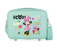 Disney Minnie Happy Helpers Anpassungsfähiger Schönheitsfall Blau 29x21x15 cms ABS