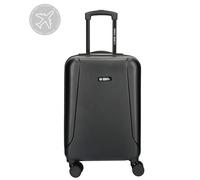 Enrico Benetti Edmonton cabin luggage 55 cm-Black Schwarz M