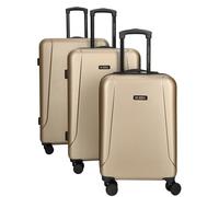 Enrico Benetti Edmonton Kofferset 3 teilig-Champagne Champagne M