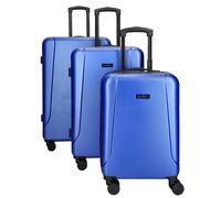 Enrico Benetti Edmonton Kofferset 3 teilig-Steelblue Steelblue M