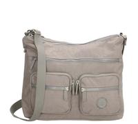 ENRICO BENETTI Unisex Frances Handbag, Middengrijs