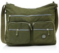 ENRICO BENETTI Unisex Frances Handbag, Olijf