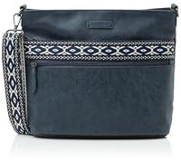 ENRICO BENETTI Unisex Indy Handbag, Blauw