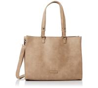ENRICO BENETTI Unisex Lily Handbag, Middentaupe