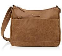 ENRICO BENETTI Unisex Nouméa Handbag, Camel