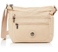 ENRICO BENETTI Unisex Suzie Handbag, Beige