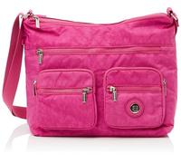 ENRICO BENETTI Unisex Suzie Handbag, Fuchsia
