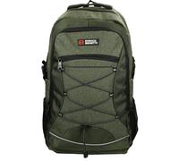 Enrico Benetti Yellow Stone 17'' Laptop Rucksack olivgrün