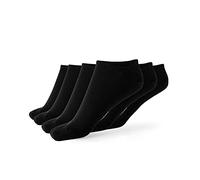 Enrico Coveri 6 Paar Herren Socken, atmungsaktiv, weiche merzerisierte Baumwolle, verstärkte Zehen- und Fersenpartie mit Anti-Rutsch-Silikon, OEKO-TEX zertifiziert, Schwarz, 39-42, Made in Italy