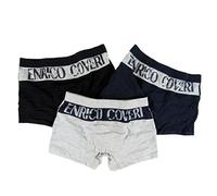 Enrico Coveri (6 Stück) Boxershorts aus elastischer Baumwolle, Sortiert, L/XL