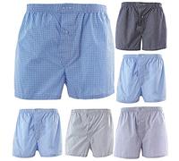 Enrico Coveri (6pack Boxer Mann Aus Tuch Fantasie (M)