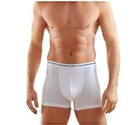 Enrico Coveri Boxershorts für Herren, Super-Angebot, 3 und 6 Stück, 3 Stück, weiß., M