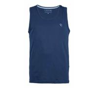 Enrico Coveri Buntes Herren-Tanktop Angebot 3 Stück aus gekämmter Baumwolle, Rudergerät für Herren, Tanktop für Herren, 1 Stück Blau, XXL