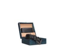 Enrico Coveri Geldbörsen- und Gürtel-Set Men 135 cm (Gürtel)