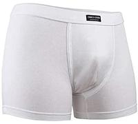 Enrico Coveri Herren Boxershorts aus elastischer Baumwolle Art. EB1002 (3Stk) - 6, weiß