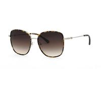 Enrico Coveri Sonnenbrille, ECS125, Damen-Sonnenbrille, ovale Brille, Gold 3
