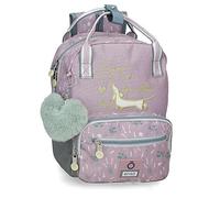 Enso Beautiful day Lila Vorschulrucksack 23x28x10 cm Polyester 6,44L