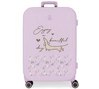 Enso Beautiful Day 79l Koffer Auf Rollen One Size Lilac