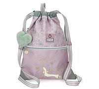 Enso Beautiful Day Rucksack mit Reißverschluss Lila 35 x 46 cm Polyester