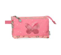 Enso Beautiful Nature Schulranzen, Schulrucksäcke, Umhängetaschen, Diverse Fächer, rosa