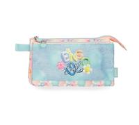 Enso Bubbles Federmäppchen, dreifach, Mehrfarbig, 22 x 12 x 5 cm, Polyester