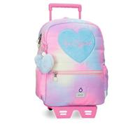 Enso Free Spirit Rucksack mit Trolley, Mehrfarbig, 27 x 33 x 11 cm, Polyester, 9,6 l, bunt, Talla única, Rucksack mit Trolley