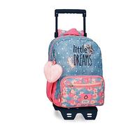 Enso Little Dreams Rucksack mit Trolley Rosa 23x28x10 cm Polyester 6,44L...