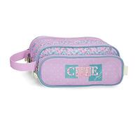 Enso Nettes Mädchen Lila Federmäppchen 22x10x11 cm Polyester