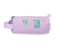 Enso Nettes Mädchen lila rundes Federmäppchen 23 x 9 x 9 cm Polyester