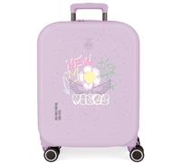 Enso New Vibes Kabinenkoffer, Violett, 40 x 55 x 20 cm, starr, 3,22 kg, TSA-Verschluss, ABS, 3,22 kg, 44 l, Handgepäck