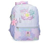 Enso New Vibes Rucksack, lässig, Rosa, 27 x 33 x 11 cm, Polyester