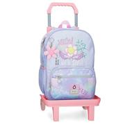 Enso New Vibes Rucksack mit Trolley, Rosa, 30 x 38 x 12 cm, Polyester