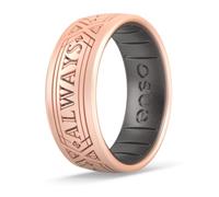 Enso Rings Wizarding World of Harry Potter Collection - Bequeme Silikonringe - Immer - Größe 7, 7, Silikon, Kein Edelstein, 7, Silikon, Kein Edelstein, 7, Silikon, Kein Edelstein