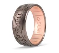 Enso Rings Wizarding World of Harry Potter Collection - Bequeme Silikonringe - You'll Stay With Me - Größe 12, 12, Silikon, Kein Edelstein, 12, Silikon, Kein Edelstein, 38, Silikon, Kein Edelstein