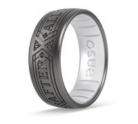 Enso Rings Wizarding World of Harry Potter Kollektion ? Bequeme Silikonringe ? After All This Time ? Gr??e 4