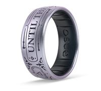 Enso Rings Wizarding World of Harry Potter Kollektion ? Bequeme Silikonringe ? Bis zum Schluss ? Gr??e 11