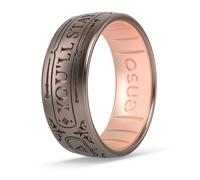 Enso Rings Wizarding World of Harry Potter Kollektion ? Bequeme Silikonringe ? Du bleibst bei mir ? Gr??e 8