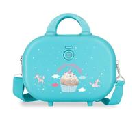 Enso Unicorn Paradise Nececer, anpassungsfähig, 29 x 21 x 15 cm, Robustes ABS 9.14L 0.76 kg, Blau