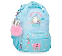 Enso Unicorn Paradise Wanderrucksack Türkisblau 23x28x10 cm Polyester 6.4L